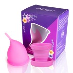 Reusable Fold Copa Menstruation Cup