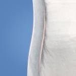 Sanitary Pad Factory - Wingless Disposable Lady Sanitary Pad High Absorbent Figure 8 Shaped Cotton Maxi Post Delivery