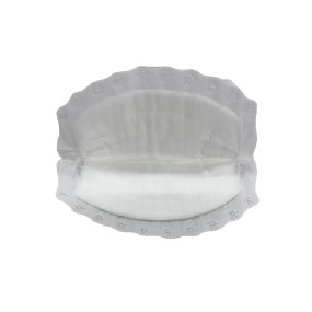 Breast Pads Supplier - High Absorption Disposable Silicone Reusable Washable Therapy Toxic Free Ice Breast Pads for Maternity