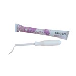 Tampon Manufacturer - OEM ODM Cotton Tampon Pad with Best Ecological Applicator Organic Sanitary Compostable for Female