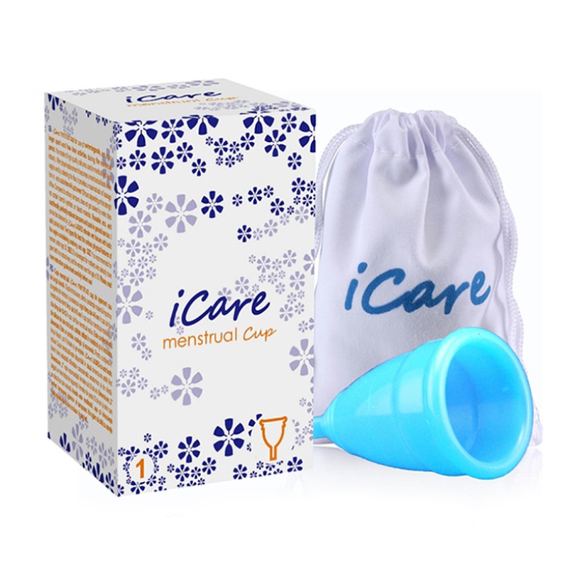 Menstrual Cup Supplier - Wholesale Custom ICare Copa Menstrual De Silicona Menstruation Cup