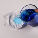 Feeding Pad Supplier - Np127B White Water Cube Pattern Hot Air Non-Woven Air Laid Paper Fluff Pulp Leakproof Feeding