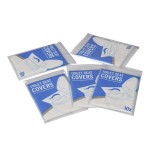 Toilet Seat Manufacturer - TSC36425 Biodegradable Smart Flushable Disposable Toilet Seat 50Pcs White Paper Pad for Travel