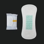 Panty Liner Supplier - Ultra-Thin 155mm White Wormwood Panty Liner for Women with Moderate Absorbency Pads Comfortable