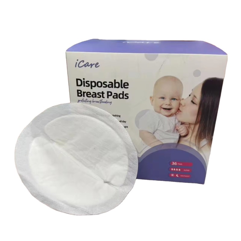 Nursing Pad Manufacturer - White Absorbent Ultra Thin Adult Washable Handmade Film Urine Disposable SMS Material