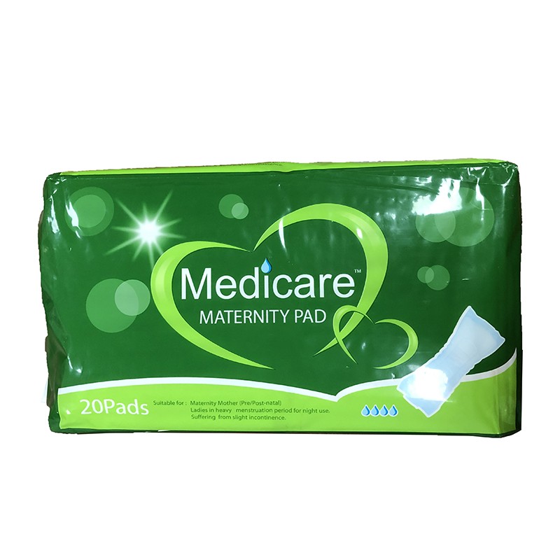 Maternity Pads Factory - Super Absorbent Sanitary Cotton Disposable Lady Maternity Pad