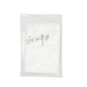 Barber Cape Supplier - Professional Private Label Salon Hair Cut PE Disposable Plastic Barbering Capes for Hair Cutting