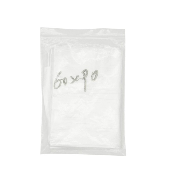 Barber Cape Supplier - Professional Private Label Salon Hair Cut PE Disposable Plastic Barbering Capes for Hair Cutting