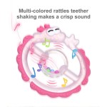 Baby Teether Manufacturer - Custom Cartoon Silicone Rodent Teeth Chew Toy BPA-Free Food Grade Dragon Rattles Soft