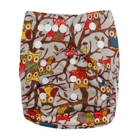 Baby Cloth Diaper Manufacturer - High Quality Large Size Birdseye Eco Washing Reusable Fitted Cover Training Insert