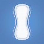 Sanitary Pad Supplier - Wingless High Absorbent Figure 8 Shaped Disposable Net Surface Lady Sanitary Pad Cotton Maxi