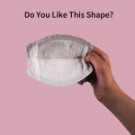 Feeding Pad Supplier - Np127B White Water Cube Pattern Hot Air Non-Woven Air Laid Paper Fluff Pulp Leakproof Feeding