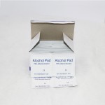 酒精消毒垫厂家-批量批发100片盒装酒精消毒垫异丙醇75%酒精洗手湿巾