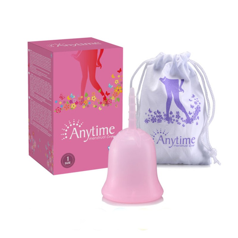Menstrual Cup Manufacturer - Hot 100% Platinum Medical Grade Silicone Menstrual Cups Eco-Friendly Reusable Lady Cups
