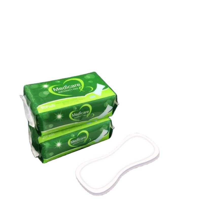 Maternity Pads Manufacturer - Organic Unscented Sealed Cotton Tucks Postpartum Women Natural Maternity Pads