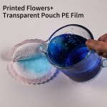 Breast Pads Manufacturer - Np130C Pink Water Cube Pattern Breast Pads Hot Air Non-Woven Reusable Disposable Maternity