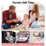 Baby Teether Supplier - New Arrival 100% Food Grade Silicone Teether Molar Toys Soft Musical Shake Rattle