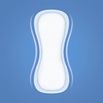 Sanitary Pad Factory - Wingless Disposable Lady Sanitary Pad High Absorbent Figure 8 Shaped Cotton Maxi Post Delivery
