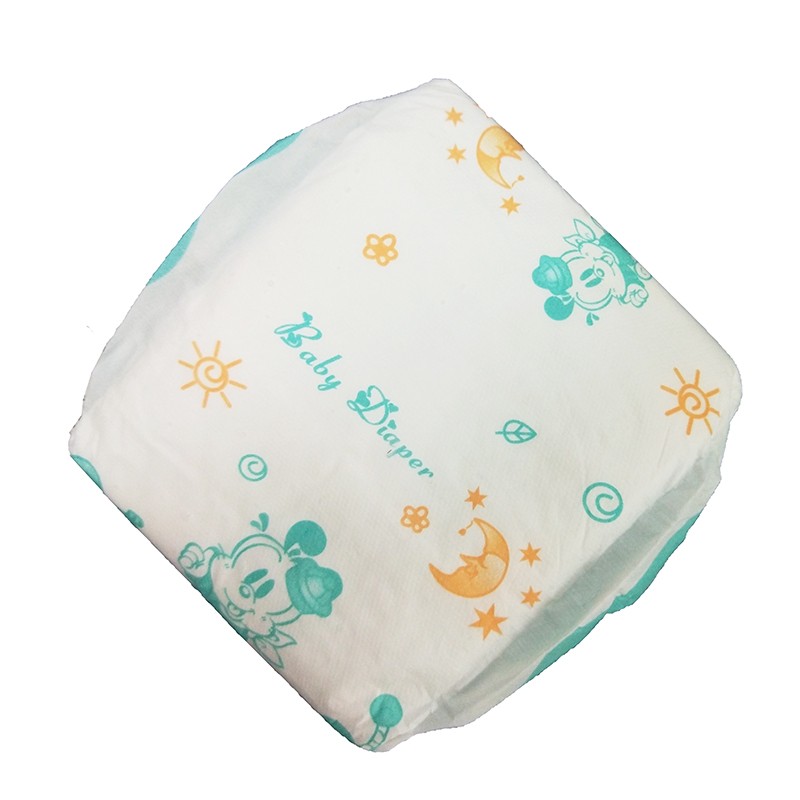 Baby Diapers Factory - BD5873 High Quality Disposable Baby Diapers from China Sizes Small/Medium/Large PE Film
