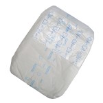 成人尿裤厂家-AD9882L印花特厚成人女士拉拉尿裤医院级护理产品快速干爽