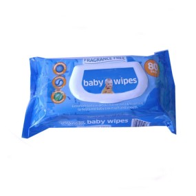 Baby Wipes Manufacturer - GWW416 Vietnam Import Individual Packaging Food Grade Household Wet Wipes Biodegradable Natural