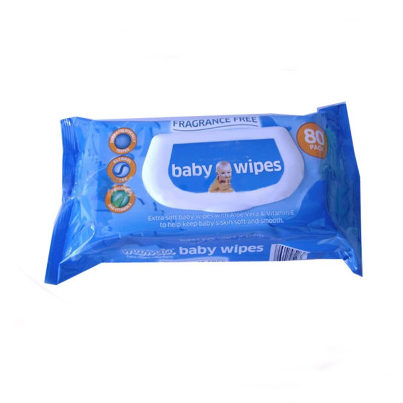 Baby Wipes Manufacturer - GWW416 Vietnam Import Individual Packaging Food Grade Household Wet Wipes Biodegradable Natural