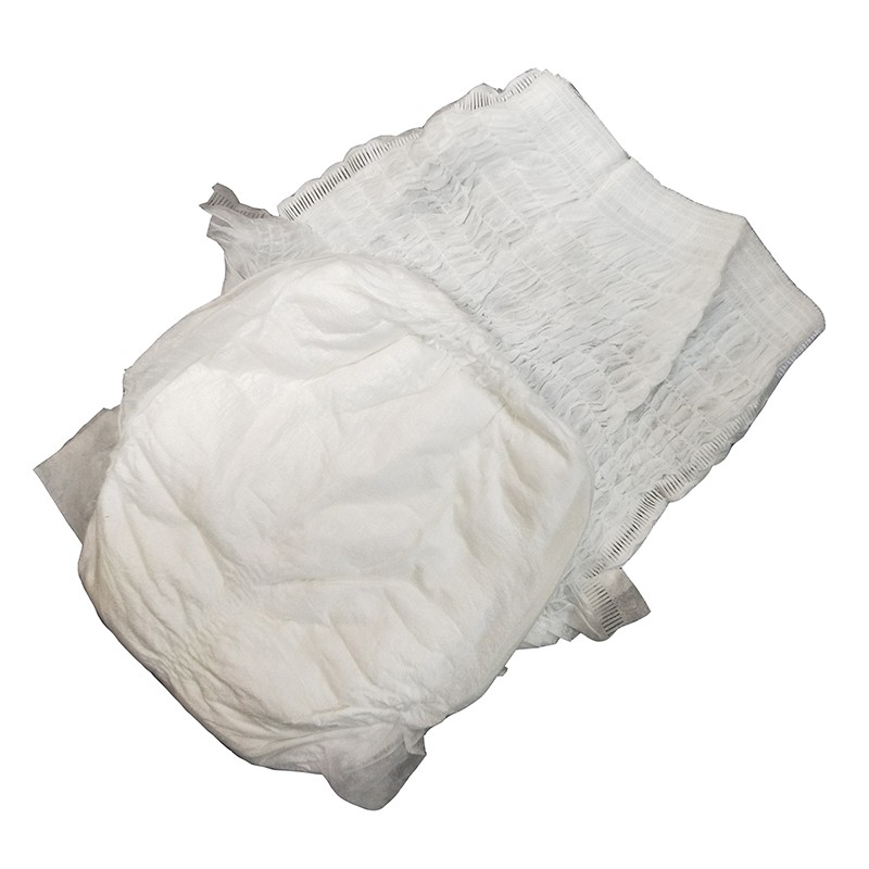 Adult Diapers Manufacturer - GAD423 Indonesia Portugal Super Absorb Large Size Pants Style Women Wearing Incontinence