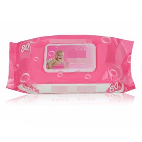 Baby Wipes Supplier - OEM Brands Tender Flushable Lemon Flavor Biodegradable Organic Cleansing Wipes for Babies Customizable