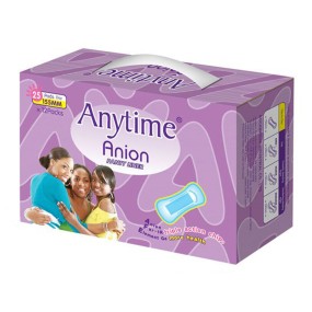 Panty Liner Manufacturer - Good Quality Anion Panty Liner