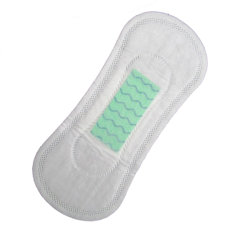 Panty Liners Supplier - Extra Long Large All Natural Lady Negative Ion Female Cotton Napkins Daily Anion Strip Mint