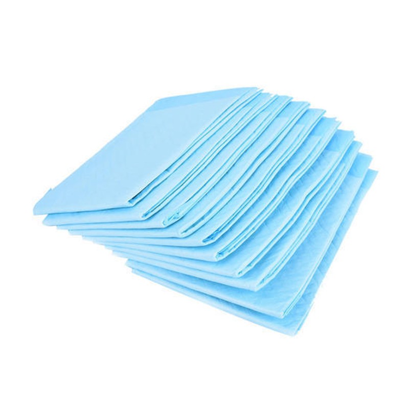 Nursing Underpad Manufacturer - Wholesale Price 60x90cm Hygiene Medicare Hospital Incontinence Disposable Baby Adult Blue