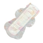 卫生巾厂家-SN2554XT批发制造岩溪有机棉可生物降解女性月经垫