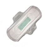 卫生巾厂家-SN2554XT批发制造岩溪有机棉可生物降解女性月经垫