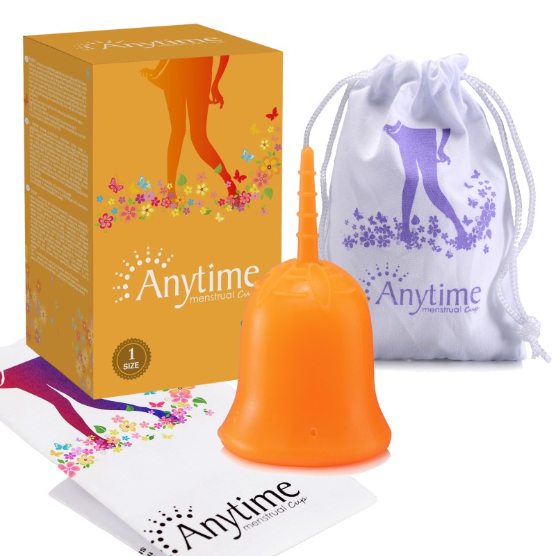 Menstrual Cup Supplier - For for Anytime Brand Menstrual Cup Germany Wholesale Medic Grade Silicone with Custom Logo