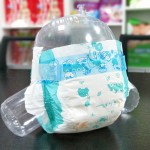 婴儿尿裤厂家-BD5873高品质一次性婴儿尿裤中国产小/中/大码PE膜