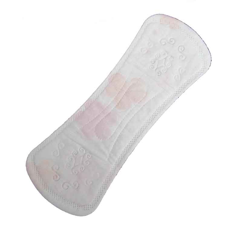 Sanitary Pads Supplier - PL1802 100% Biodegradable Different Types of Disposable Panty Liners With Bamboo Fiber
