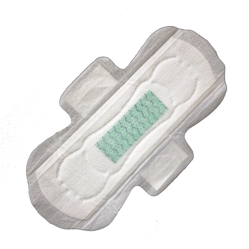 Sanitary Pads Factory - SN2554XT Wholesale Manufacturing Rockbrook Organic Cotton Biodegradable Women Menstrual Pads