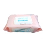婴儿湿巾供应商-代工品牌招标可冲散柠檬味可生物降解有机清洁湿巾婴儿用可定制