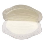 护理垫供应商-GNP408代工超柔软白色一次性棉质哺乳垫3D轮廓护理垫