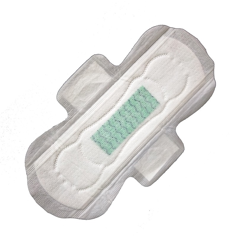 Sanitary Pads Supplier - SN2554XT Super Absorbent Bio Herbal Medicated Lady Anion Sanitary Pads Napkin Cheap Low MOQ