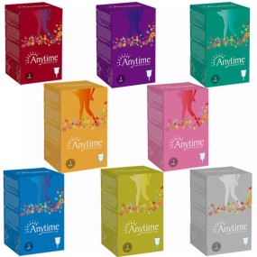 Menstrual Cup Factory - Wholesale Anytime ICare Reusable Menstrual Cup Medical Grade Silicone Menstruation Cup