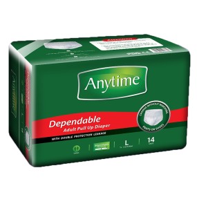 Adult Diapers Factory - AD9882L Printed Extra Thick Adult Ladies Pull-up Diapers Hospital Grade Care Product Rapid Dry