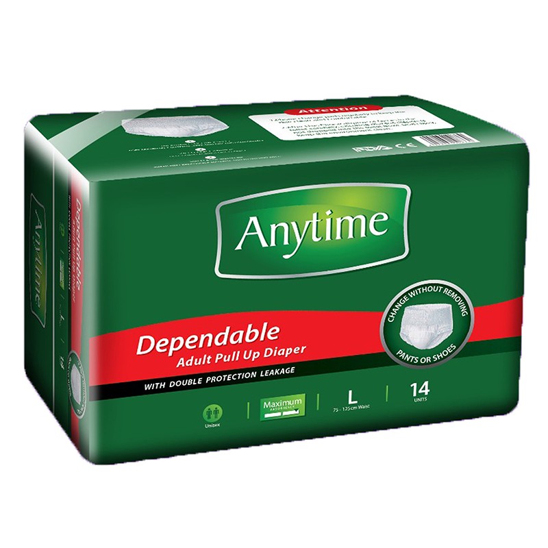 Adult Diapers Factory - AD9882L Printed Extra Thick Adult Ladies Pull-up Diapers Hospital Grade Care Product Rapid Dry