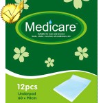 医用护理垫供应商-批发60x90厘米一次性医用护理垫定制logo棉尿裤/尿布防漏