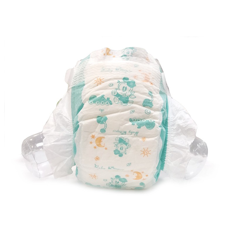 Baby Diapers Manufacturer - Low Price Negative Ion Baby-Dry Diapers Disposable Nappies in Macedonia Mauritius