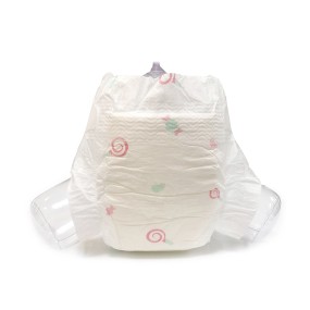 Baby Diapers Factory - OEM Soft Care Organic Cotton Magical Tape Disposable Sleepy Baby Travel Diaper China Manufacturer