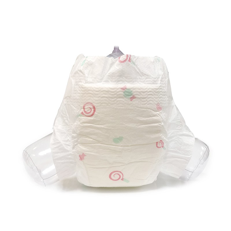 Baby Diapers Factory - OEM Soft Care Organic Cotton Magical Tape Disposable Sleepy Baby Travel Diaper China Manufacturer