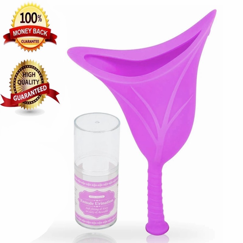 Urination Device Factory - Female Urination Device Women Pee Funnel-Portable Silicone Female Urinal for Travelling