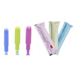 Tampon Manufacturer - OEM Custom Logo Disposable Cotton Tampon Feminine Hygiene Clean Point