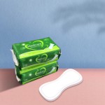 Sanitary Pad Supplier - Wingless High Absorbent Figure 8 Shaped Disposable Net Surface Lady Sanitary Pad Cotton Maxi
